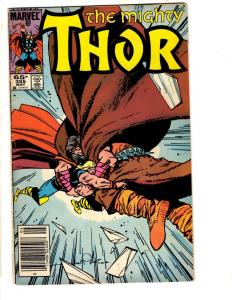 11 Mighty Thor Marvel Comics # 346 347 348 354 355 357 358 359 362 364 365 RH4