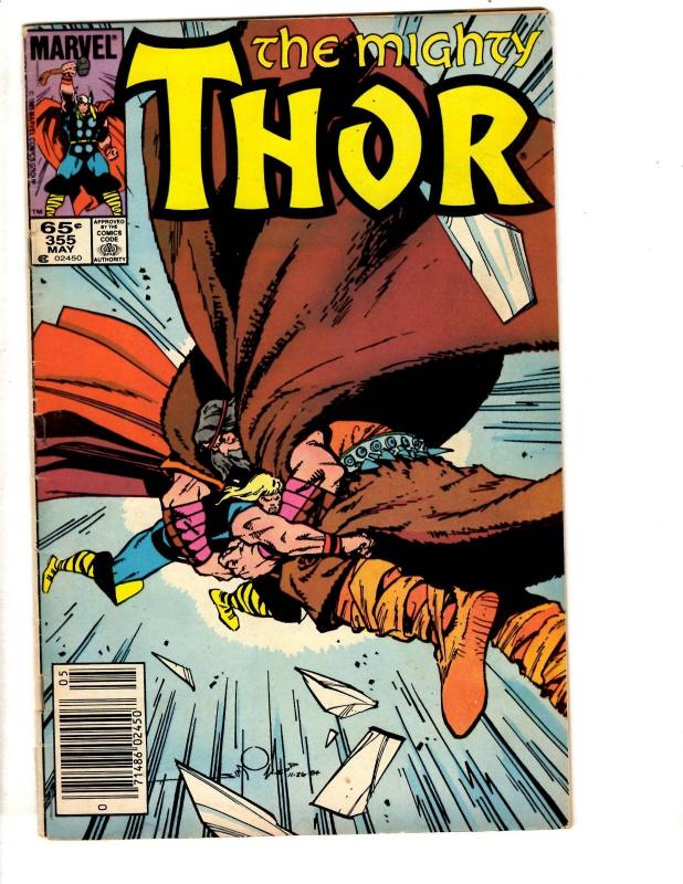 11 Mighty Thor Marvel Comics # 346 347 348 354 355 357 358 359 362 364 365 RH4