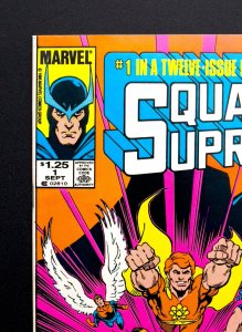 Squadron Supreme #1 (1985) [Key] 1st Solo - VF/NM!