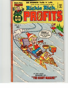 Richie Rich Profits #17 (1977) Richie Rich