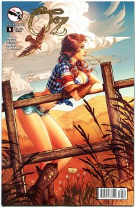 GRIMM FAIRY TALES presents OZ #5 C, VF+, Dorothy 2013 2014 more GFT in our store