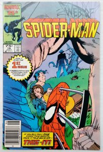Web of Spider-Man #16 (VF, 1986) NEWSSTAND
