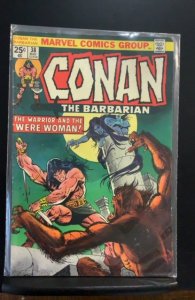 Conan the Barbarian #38 (1974)