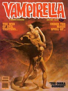 Vampirella (1969 series)  #93, VF- (Stock photo)