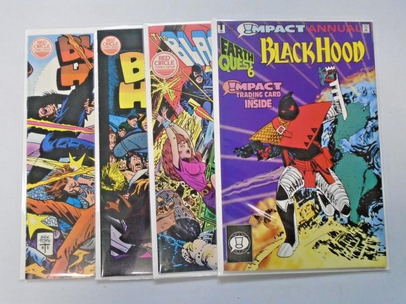 Black Hood, Set:#1-3 + Annual#1, 8.0/VF - (1983+1992)