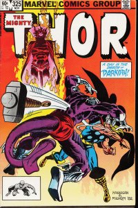 Thor #325 (1982) Thor