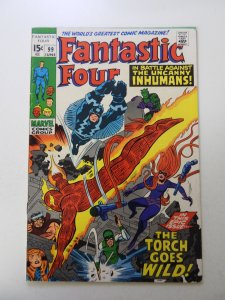 Fantastic Four #99 (1970) FN/VF condition