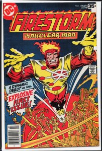 Firestorm #1 (1978) Firestorm [Key Issue]