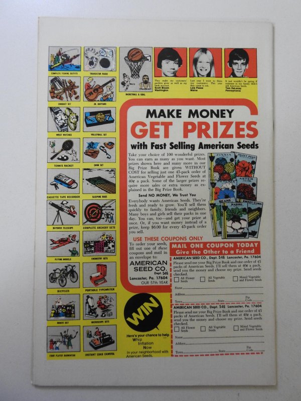 The Amazing Spider-Man #145 (1975) VF Condition! MVS intact!