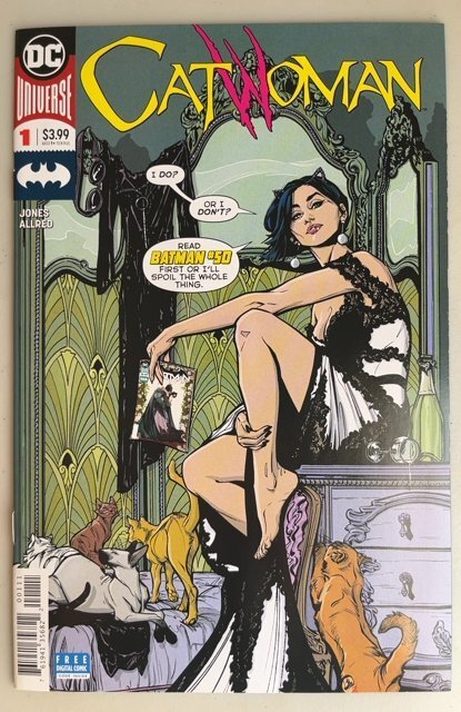 Catwoman #1 (2018)