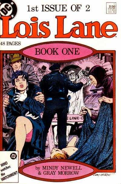 Lois Lane (1986 series) #1, VF+ (Stock photo)