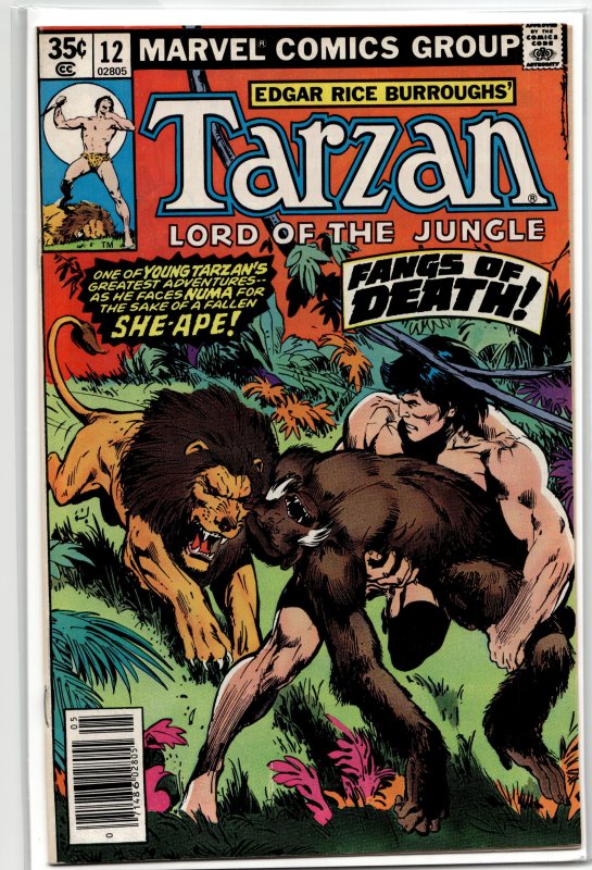 Tarzan #12 (1978) Tarzan