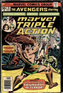 Marvel Triple Action #31 (1976) The Avengers