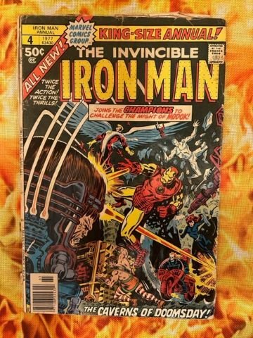 Iron Man Annual #4 (1977) - FN