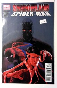 Shadowland: Spider-Man #1 (2010) Marvel Comics 1st Print Comic Book