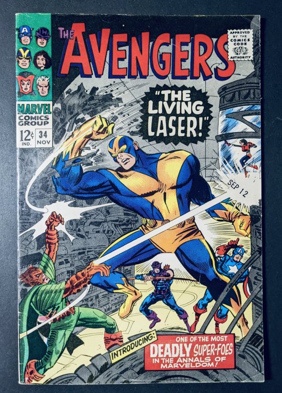 The Avengers #34