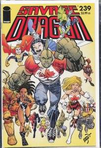 Savage Dragon #239 (2018) Savage Dragon