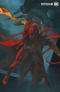 Batman: Urban Legends (2021) #8 NM Riccardo Federici Variant Cover (Azrael)