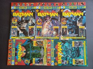 Batman 100 Page Giant #1-13 set - 13 Books - Walmart Exclusive - 2019 - NM