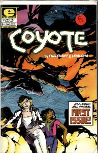 Coyote #1 (1983) Coyote