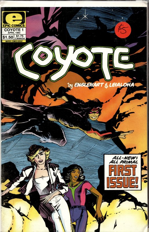 Coyote #1 (1983) Coyote
