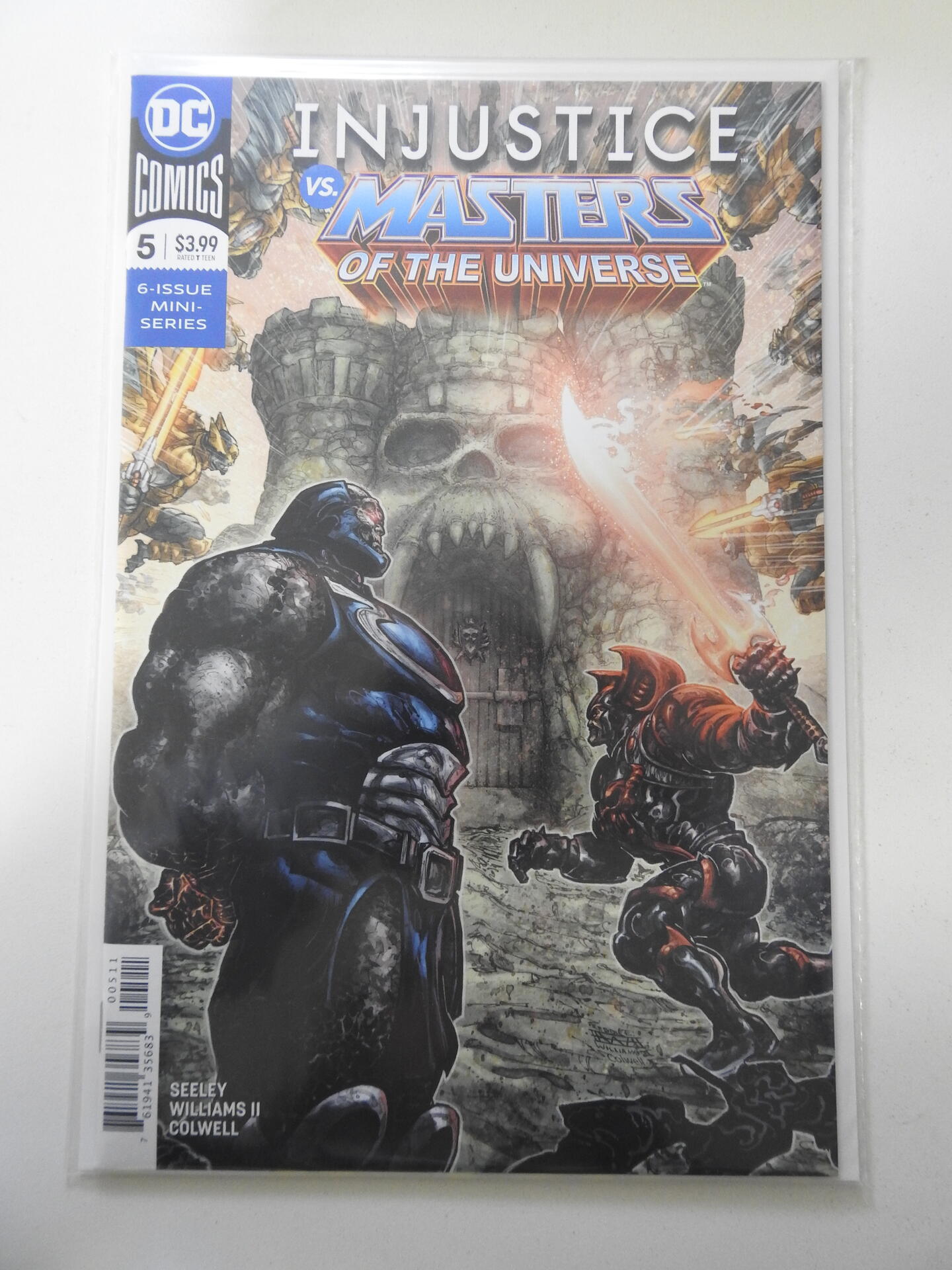 Injustice Vs. Masters of the Universe #5 (2019) | Comic Books - Modern ...