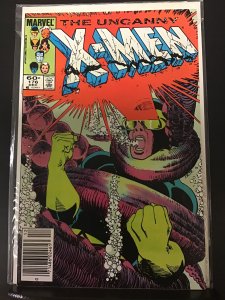 The Uncanny X-Men #176 (1983) (6.5)