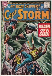 P.T. Boat Skipper Cpt. Storm #8  Aug-65 PRICE DROP $88 VF+ Grey-Tone!  WYTHVILLE