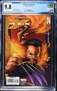 Ultimate X-Men #74 (11/06) Graded CGC 9.8