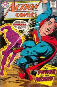 Action Comics #361 (Mar-68) FN/VF Mid-High-Grade Superman