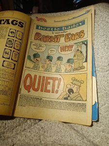 Beetle Bailey 4 Issue Bronze Age Comics Lot Run Set Collection