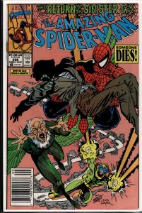 The Amazing Spider-Man #336 (1990) Spider-Man