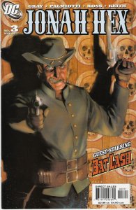 Jonah Hex #3 (2006)  NM to NM+  original owner