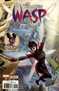 The Unstoppable Wasp #2 (2017) Wasp