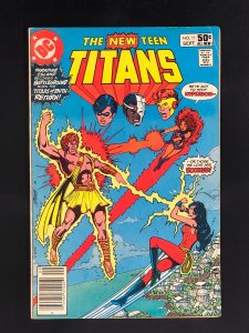 The New Teen Titans #11 (1981)