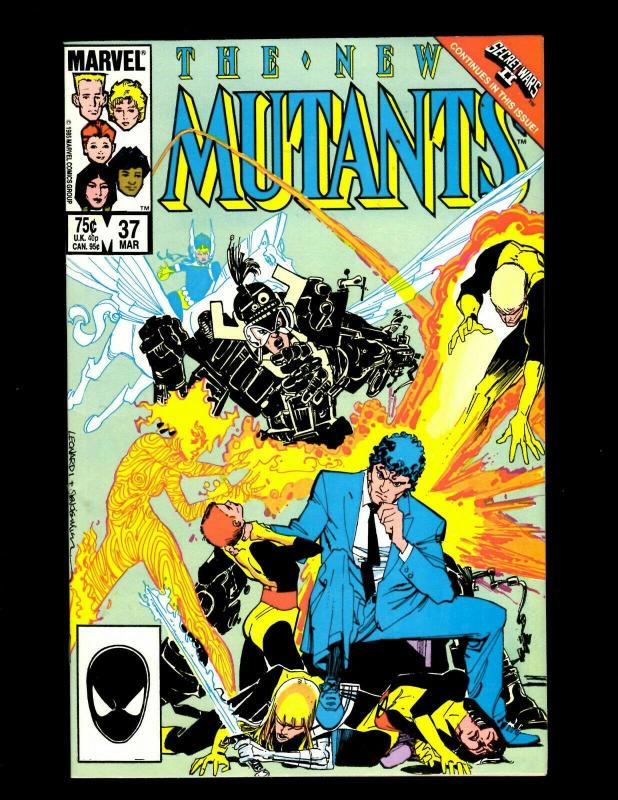 Lot of 12 New Mutants Marvel Comics #11 19 29 33 34 36 37 40 50 51 52 53 J411