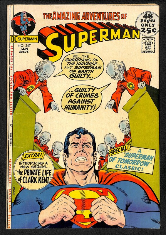 Superman #247 (1972)