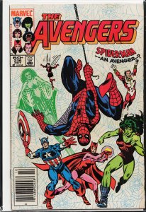 The Avengers #236 (1983) The Avengers