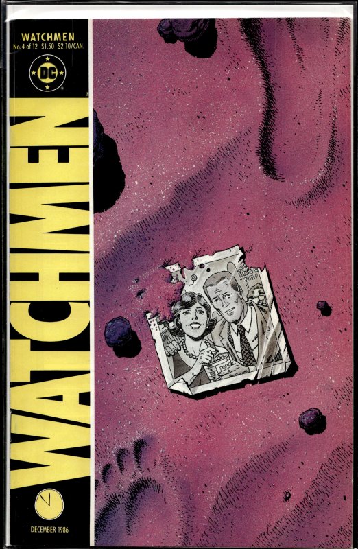 Watchmen #4 (1986) Watchmen