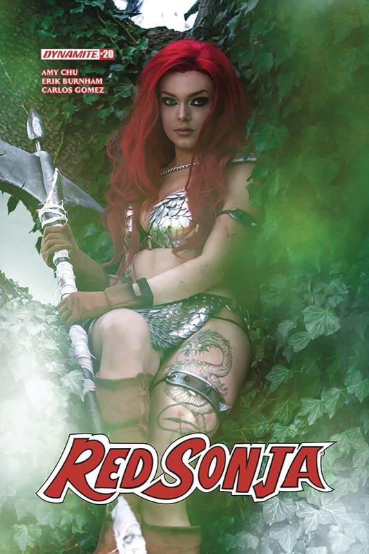 Red Sonja #20 Cvr E Cosplay Variant (Dynamite, 2018) NM