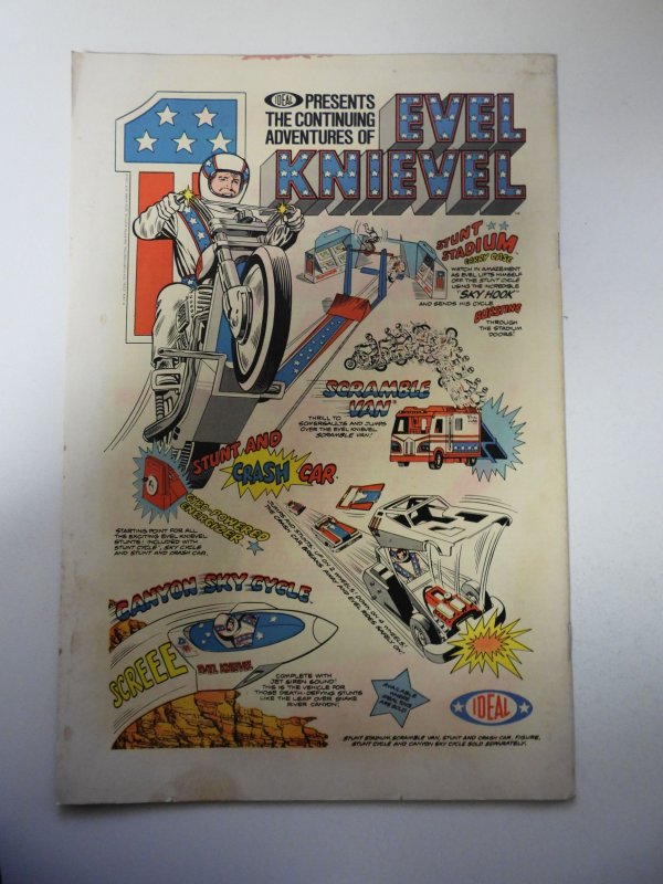 Marvel Two-in-One #7 (1975) FN- Condition MVS Intact