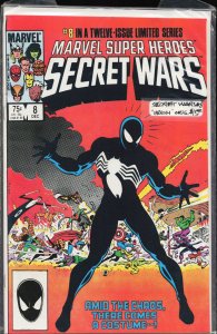 Marvel Super Heroes Secret Wars #8 (1984) [Key Issue]