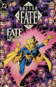 Doctor Fate (1988 series)  #37, NM- (Stock photo)