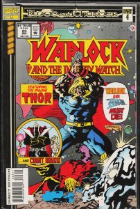 Warlock and the Infinity Watch #23 (1993) Warlock and the Infinity Watch