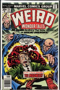 Weird Wonder Tales #20 (1977) Doctor Druid