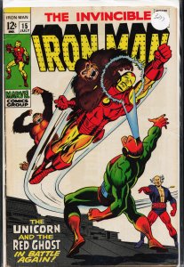 Iron Man #15 (1969) Iron Man