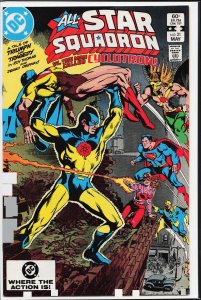 All-Star Squadron #21 (1983) All-Star Squadron