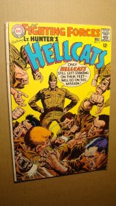 OUR FIGHTING FORCES 111 *SOLID COPY* JOE KUBERT ART 1967 HELLCATS VS NAZI TRAIN