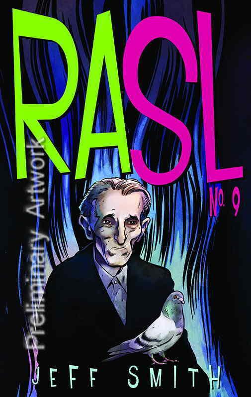 Rasl #9 FN; Cartoon Books | save on shipping - details inside 