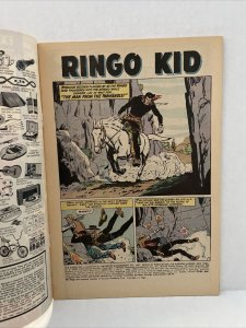 Ringo Kid #3 Bronze Age Marvel Western